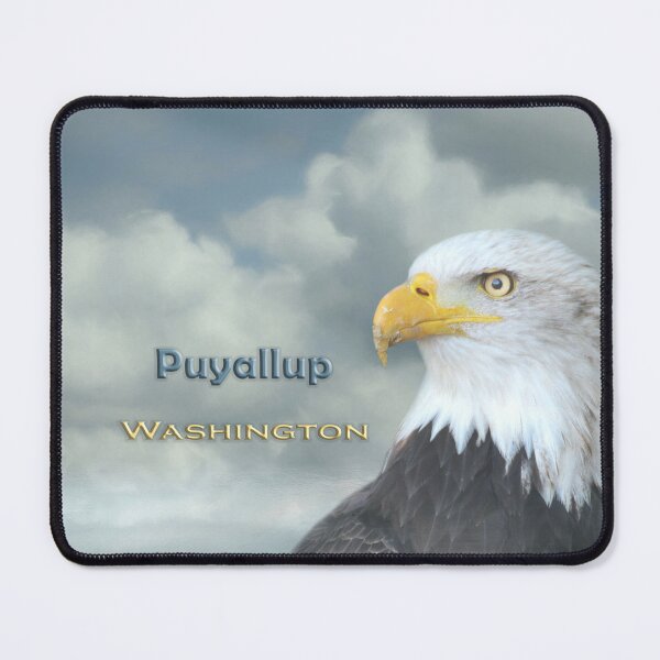 Item preview, Bald Eagle Puyallup WA designed and sold by Elisabeth Lucas.