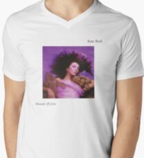 Hounds Of Love Transparent Men's V-Neck T-Shirt