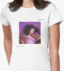 Hounds Of Love Transparent Women's Fitted T-Shirt