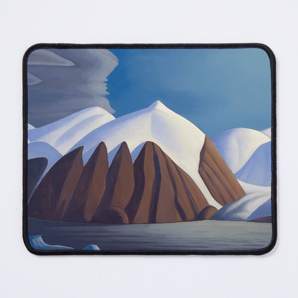 Item preview, Arctic Peaks, North Shore, Baffin Island by Lawren Harris designed and sold by TheRedVineyard.