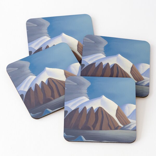 Item preview, Arctic Peaks, North Shore, Baffin Island by Lawren Harris designed and sold by TheRedVineyard.