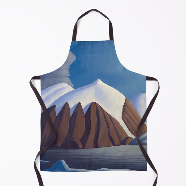 Item preview, Arctic Peaks, North Shore, Baffin Island by Lawren Harris designed and sold by TheRedVineyard.