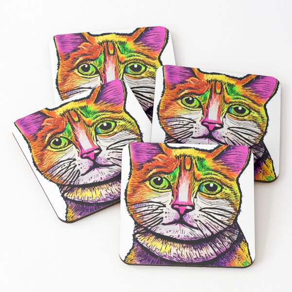 Item preview, Beautiful Cat Art designed and sold by extrajos.