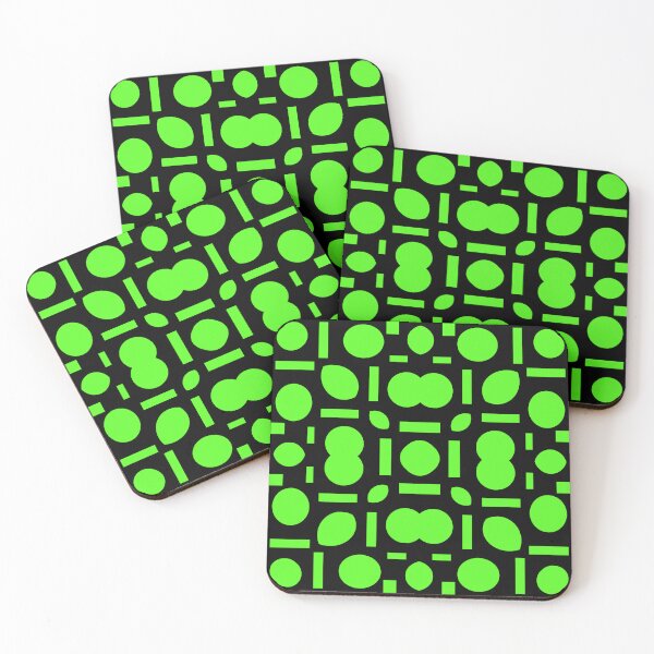 Item preview, Green and black designed and sold by drape-island.