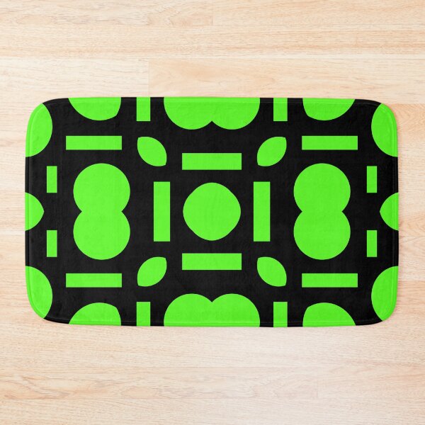 Item preview, Green and black designed and sold by drape-island.