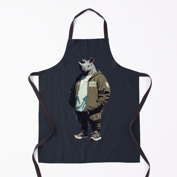 Item preview, Hipster Rhino V2 designed and sold by HipsterAnimals.