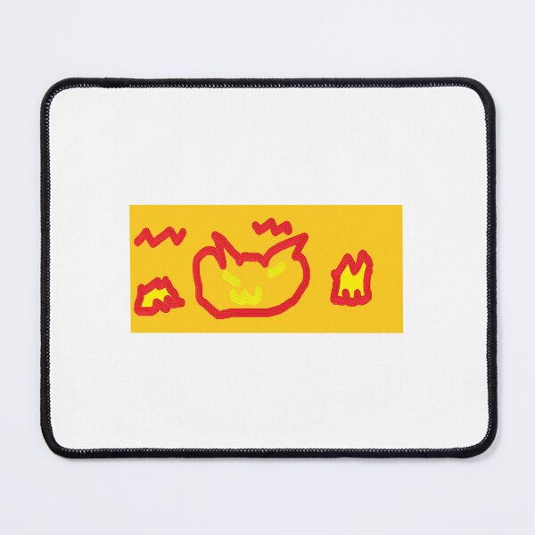 Item preview, Fire cat designed and sold by TheCatTemps.