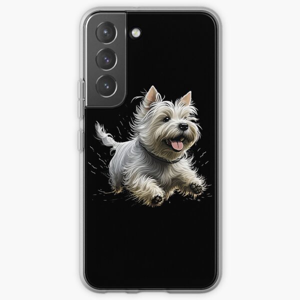 Happy Westie Samsung Galaxy Soft Case