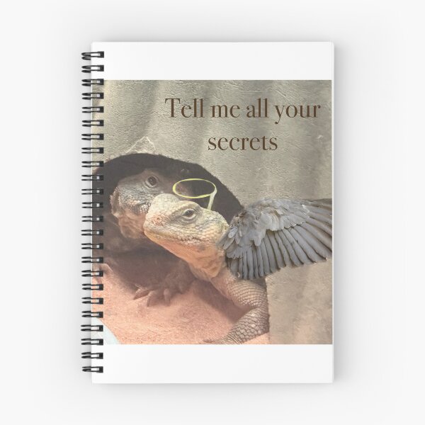 Item preview, Tell me all your secrets  designed and sold by Lori Roscup.