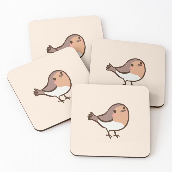 Item preview, Cute little Robin bird  designed and sold by Yarafantasyart.