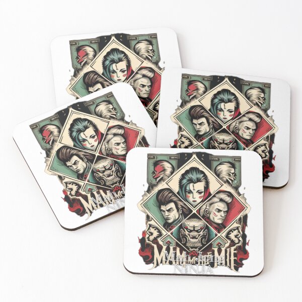 Item preview, Poker Party Anime Card Action designed and sold by tengamerx.