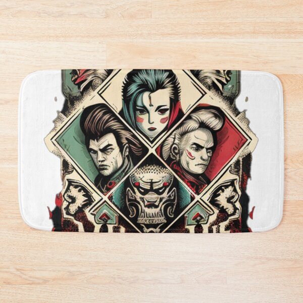 Item preview, Poker Party Anime Card Action designed and sold by tengamerx.