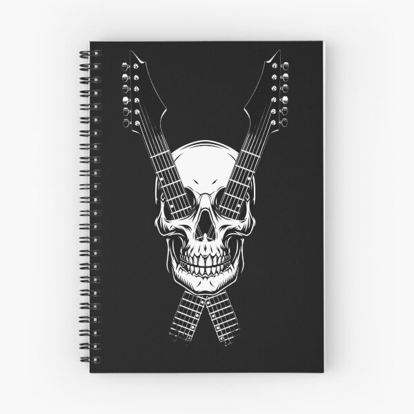 Item preview, guitar skull designed and sold by dreamer-zone.
