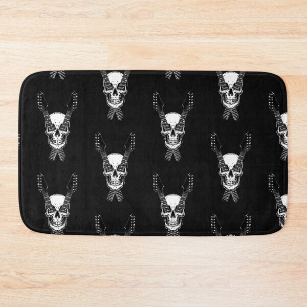 Item preview, guitar skull designed and sold by dreamer-zone.