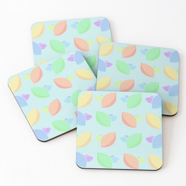 Item preview, Pastel Pop Fruit Pattern designed and sold by LemonJinx.