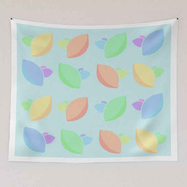 Item preview, Pastel Pop Fruit Pattern designed and sold by LemonJinx.