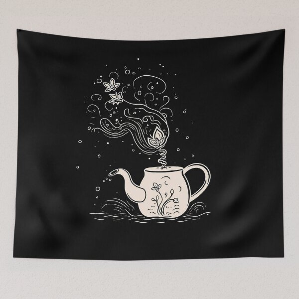 Item preview, steaming tea pot designed and sold by Estevam Marinho.
