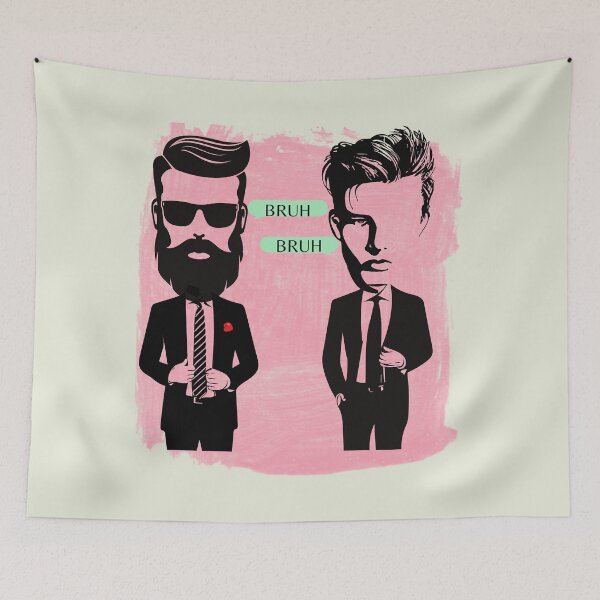 Item preview, BRUH designed and sold by Sweet-Tees-plz.