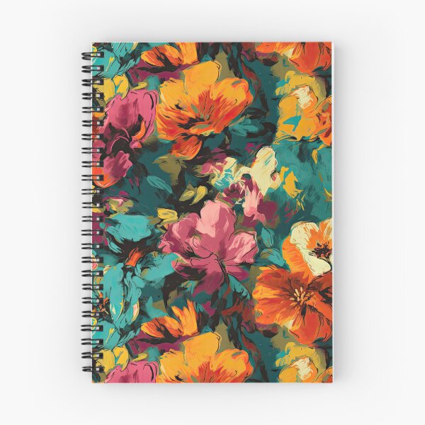 Item preview, Andy warhol style flowers designed and sold by Pixel  Playground.