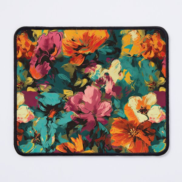 Item preview, Andy warhol style flowers designed and sold by Pixel Playground.