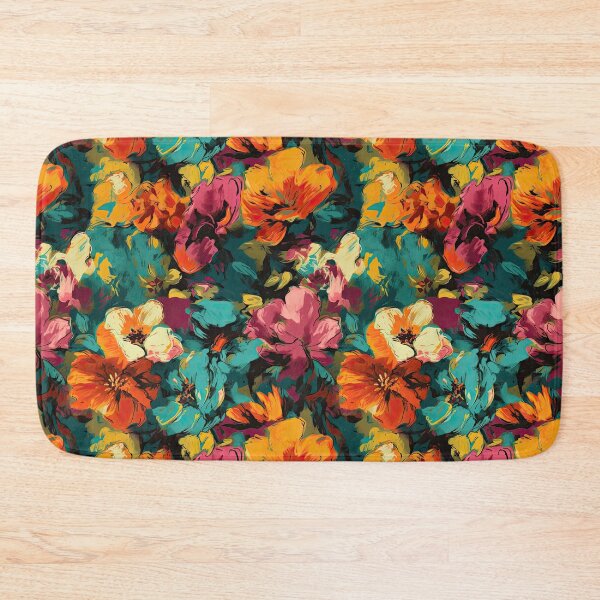 Item preview, Andy warhol style flowers designed and sold by Pixel  Playground.