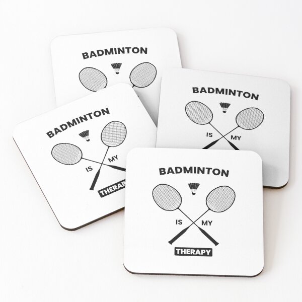 Item preview, funny badminton quote badminton quotes designed and sold by WangsArt.