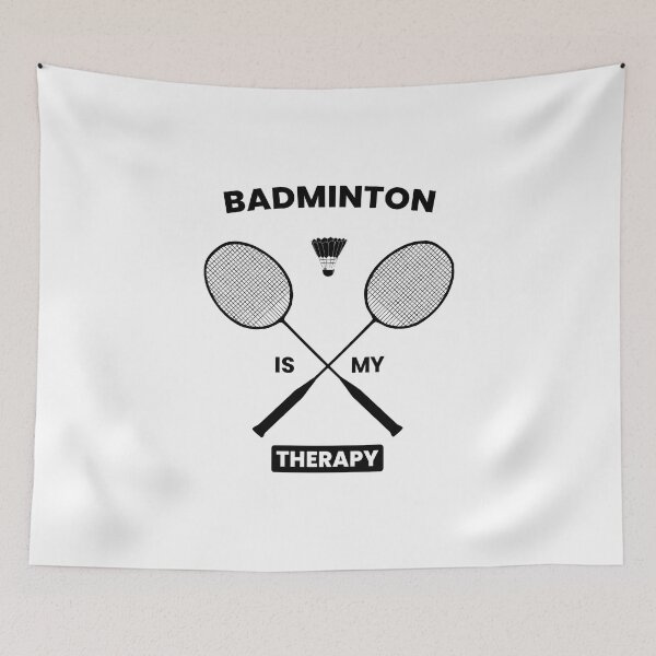 Artikelvorschau, lustiges Badminton-Zitat Badminton-Zitate entworfen und verkauft von WangsArt.