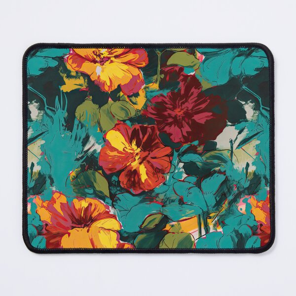 Item preview, Andy warhol style flowers designed and sold by Pixel Playground.