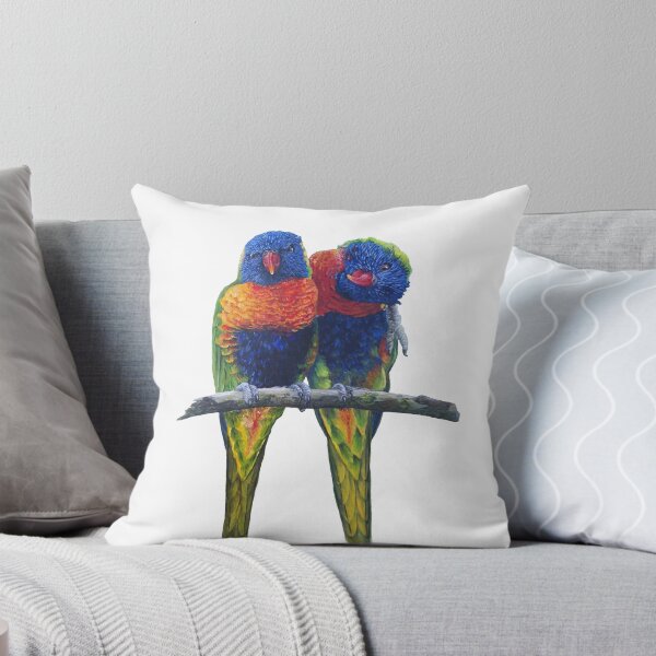 Item preview, Rainbow lorikeets and original painting designed and sold by artbygriff.