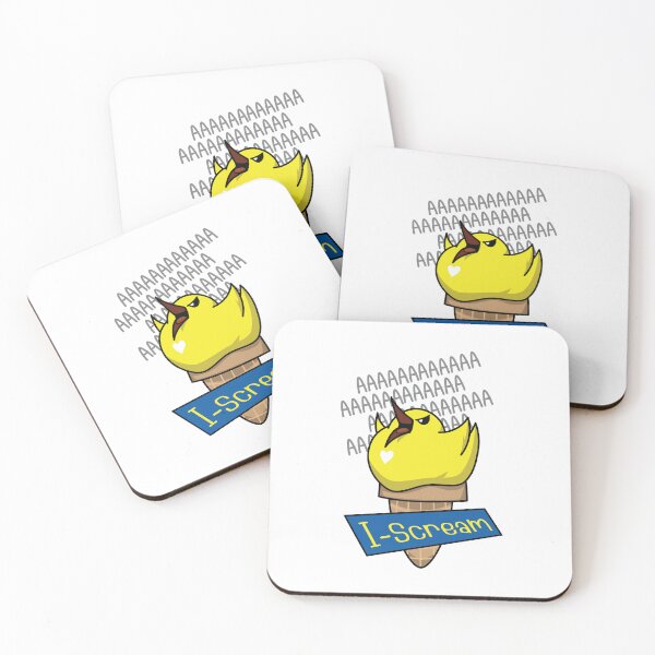 Item preview, I Scream Bird - Yellow Canary designed and sold by Birph.20.Draw.