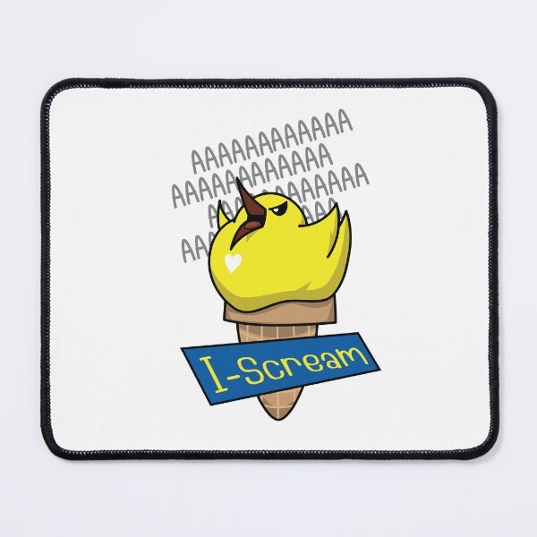 Item preview, I Scream Bird - Yellow Canary designed and sold by Birph.20.Draw.