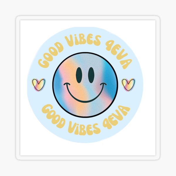 Big Moods Sunny Vibes VSCO Aesthetic Sticker Pack 5pc