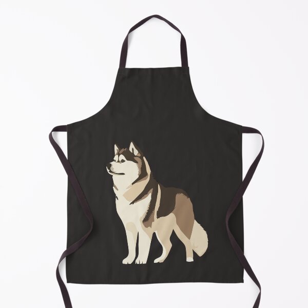Aperçu de l'œuvre Malamute d'Alaska créée et vendue par Mintberries.