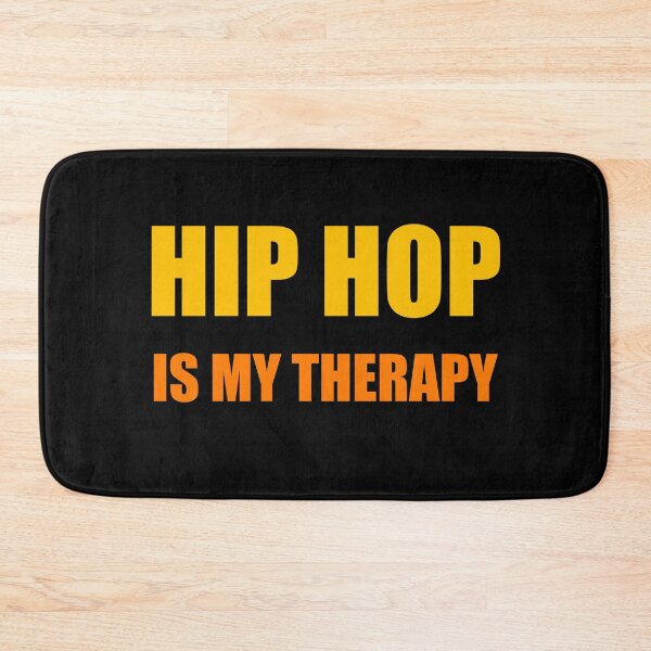 Item preview, Hip Hop Is My Therapy designed and sold by Inspirationmotivation.