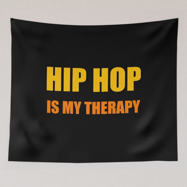 Item preview, Hip Hop Is My Therapy designed and sold by Inspirationmotivation.