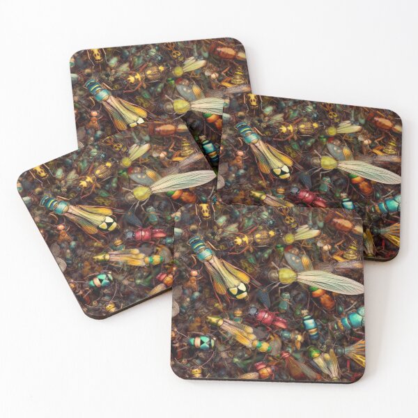Item preview, Beautiful creepy crawly insects designed and sold by Gaitano1.