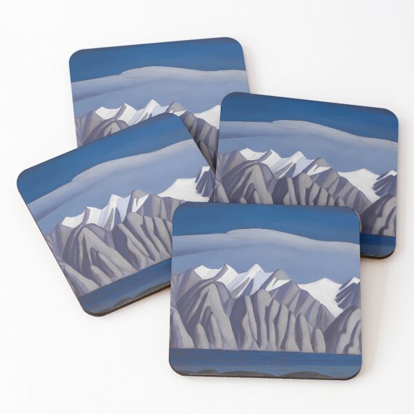 Item preview, Bylot Island Shore, Arctic Sketch XXXII by Lawren Harris designed and sold by TheRedVineyard.