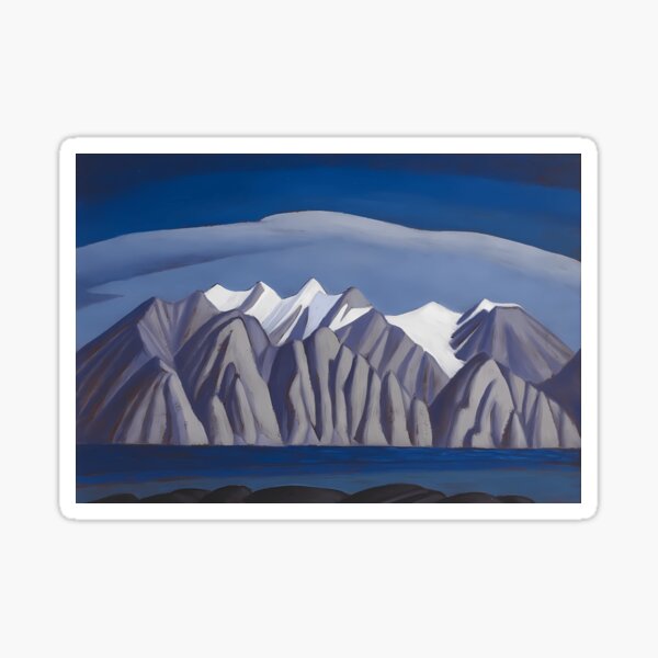 Bylot Island Shore Arctic Sketch XXXII by Lawren Harris