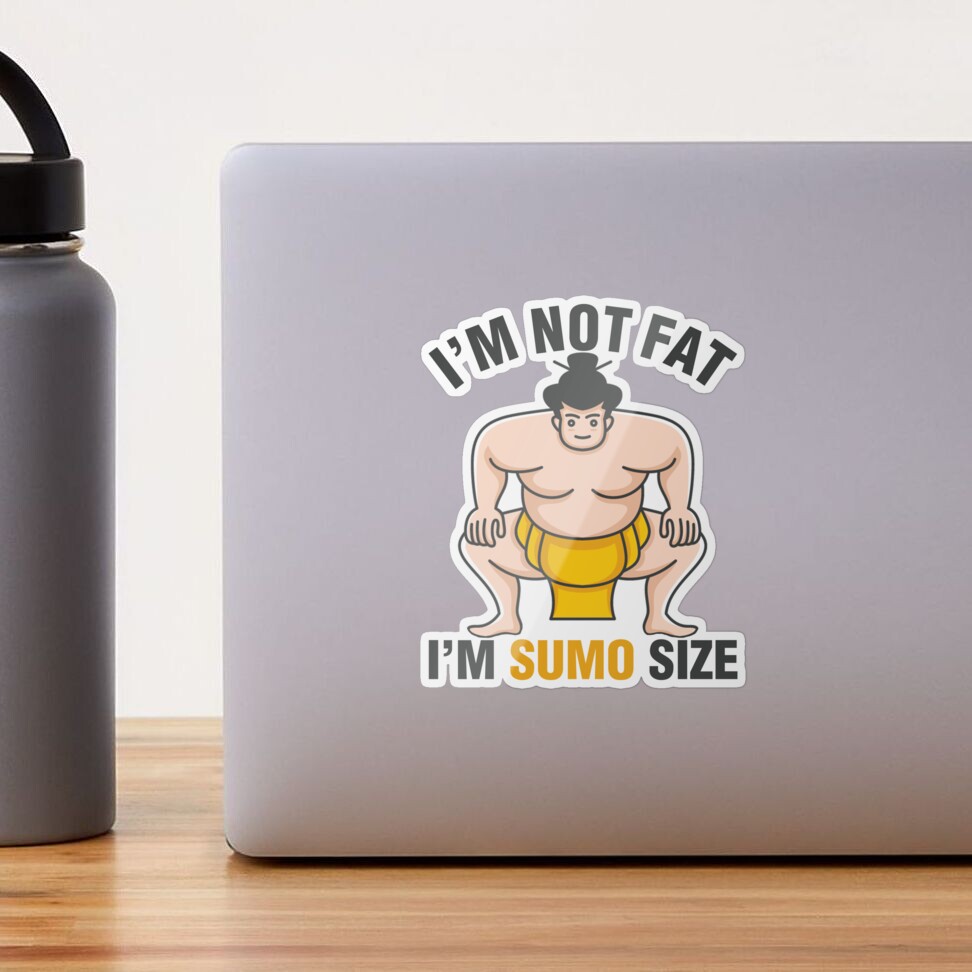  Personalized You're Not Fat, You Are Sexy Fitness 32Oz