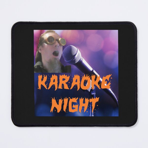 Item preview, Karaoke Night! designed and sold by manburning.