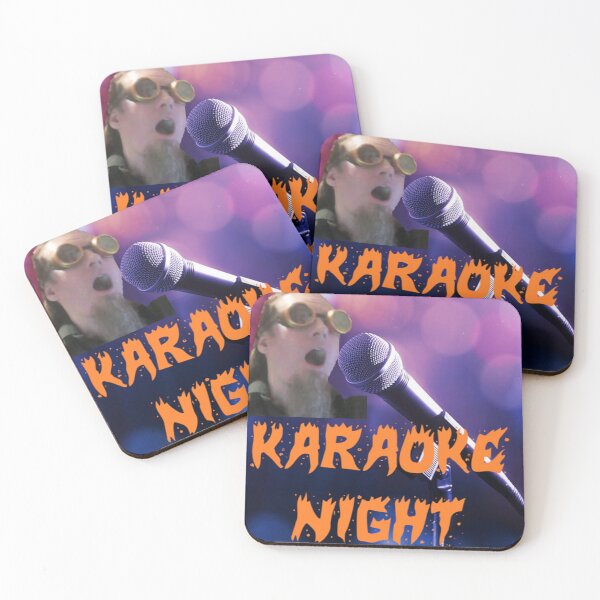 Item preview, Karaoke Night! designed and sold by manburning.