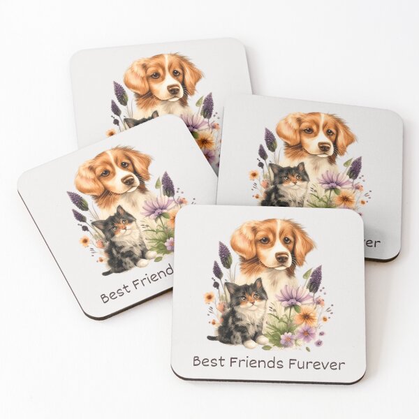 Item preview, Best friends furever designed and sold by SushiAnn.