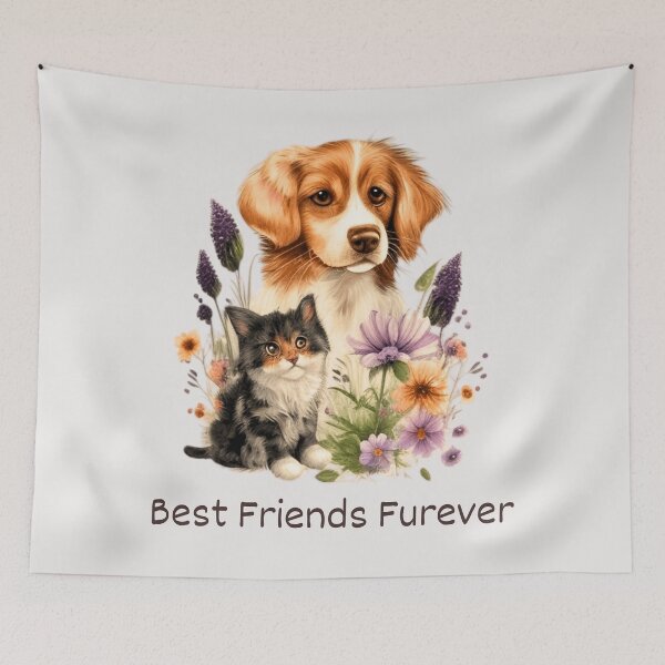 Item preview, Best friends furever designed and sold by SushiAnn.
