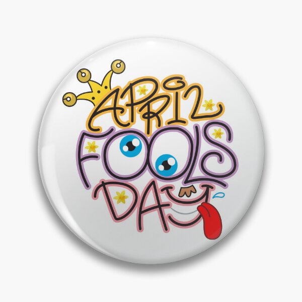 Item preview, Happy fools day 01043 designed and sold by MyWay-Bilja.