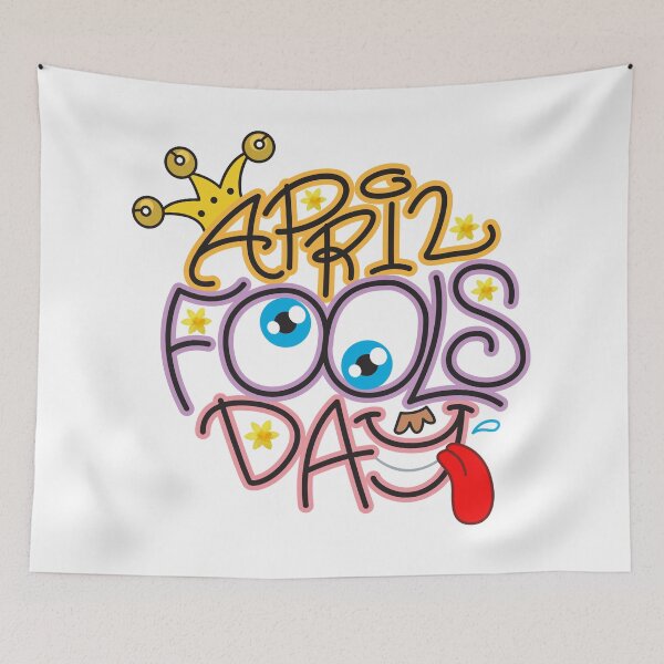 Item preview, Happy fools day 01043 designed and sold by MyWay-Bilja.