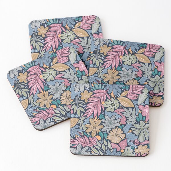 Item preview, Pink Marcel pattern designed and sold by Mallory Bernard.