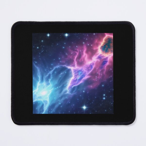 Item preview, Enchanted Blue-Purple Nebula designed and sold by ShardSpace.