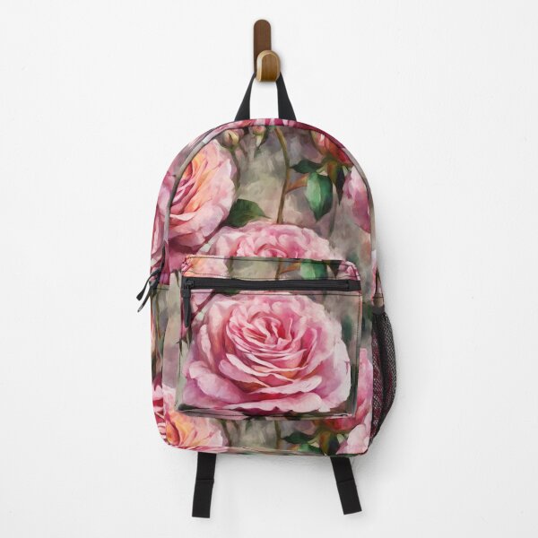 Item preview, Pretty Pink Roses designed and sold by Brush-Blueprint.
