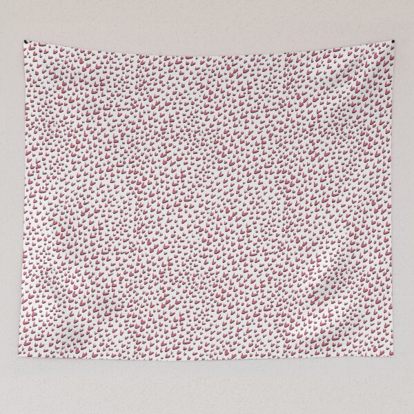 Item preview, Abstract Butterflies in pink and white designed and sold by Superdoodledo.