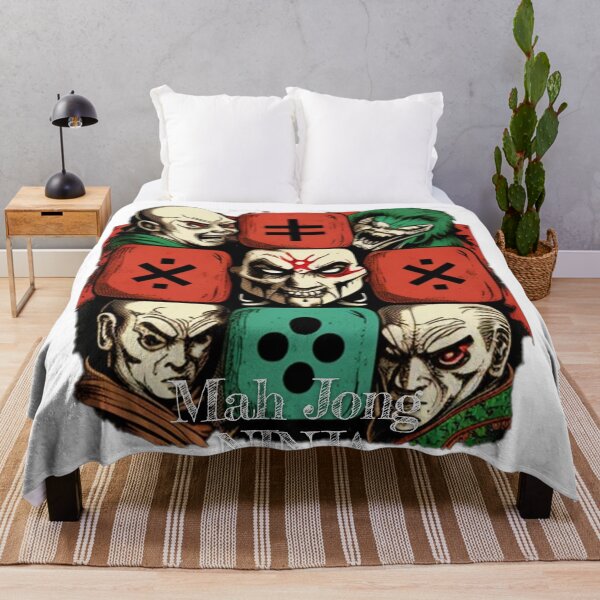 Item preview, Mahjong Magic Anime Betting designed and sold by tengamerx.